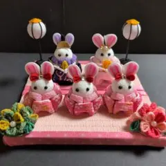 2025年最新】三人官女 雛人形の人気アイテム - メルカリ