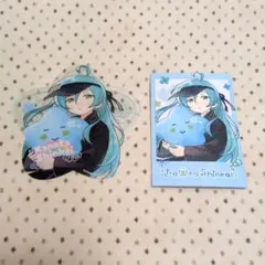 【最終】あんスタ 中国グッズ 童心珍蔵 写真カード 星クリアカード 深海奏汰