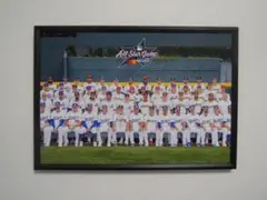 A4 額付き ポスター 大谷翔平 クレイトン カーショー MLB オールスター