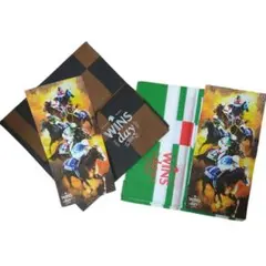 ​【非売品】JRA WINS day 2018 手ぬぐい 2枚セットのサムネイル