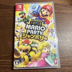新品未開封　スーパー マリオパーティ ジャンボリー　Switch