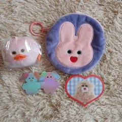 mojojojo ポーチ マスコット ステッカー セット