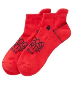 ルコックスポルティフ ゴルフ ルコックゴルフ 定番アンクル丈 ソックス 靴下