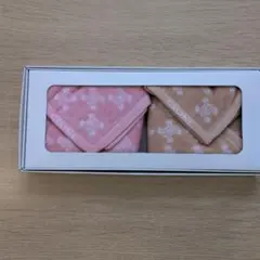 CELINEタオルハンカチのセット