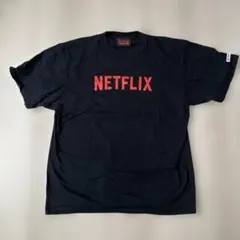 ネットフリックス×ビームス 黒 XL Tシャツ NETFLIX BEAMS