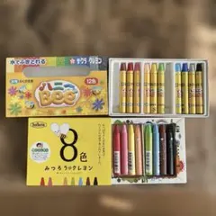 サクラクレヨン　みつろうクレヨン