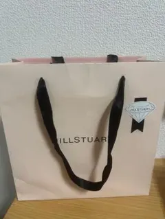 JILLSTUART ショッピングバッグ ピンク