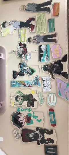 僕のヒーローアカデミア アクリルスタンド 9個セット