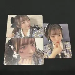梅田みゆ　トレカ　フォトカード　3種　ver.3 きゅーすと　2