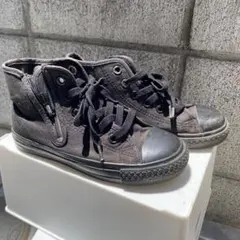 コンバース ハイカットスニーカー19.0cm ブラック
