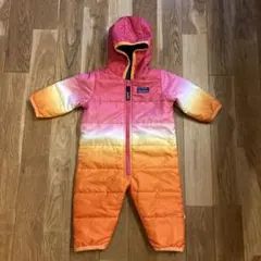 X-GIRL FIRST STAGE ジャンプスーツ防寒ダウンカバーオール