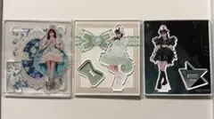 FRUITS ZIPPER 櫻井優衣　アクスタ　セット　おまけ付き