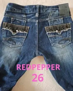 REDPEPPERスキニーデニム 26