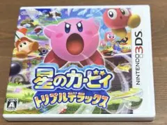 星のカービィ トリプルデラックス 3DS ソフト - メルカリ