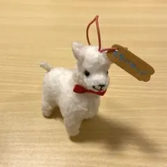 平成レトロ アルパカ クラレちゃん ミラバケッソ ぬいぐるみストラップ