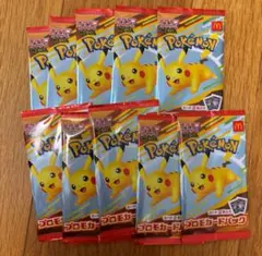 ポケモンカードゲームMEGA マクドナルド ハッピーセット2025 10パック