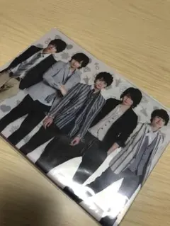 Sexy Zone ミニクリアファイル