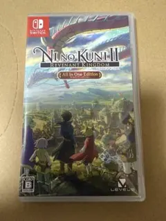 二ノ国2 レヴァナントキングダム オールインワンエディション Switch