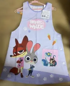 早い者勝ち！値下げしました！ズートピア エプロン HOPPS & WILDEのサムネイル