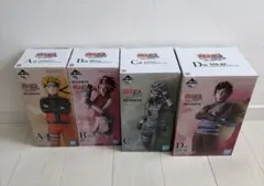 ※ティソラ※NARUTO　一番くじ　B賞C賞D賞　まとめ売り（おまけ付き） 2026年最新】ナルトC賞の人気アイテム - メルカリ