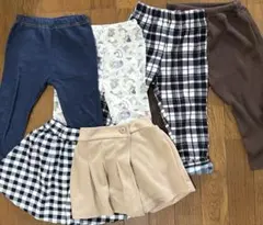 女児パンツなどまとめ