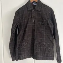 ABAHOUSE アバハウス　メンズ 長袖シャツ ジャケットチェック柄のサムネイル