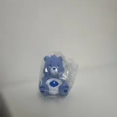青いクマのぬいぐるみ カプセルトイ