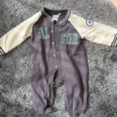 CONVERSE オールスター ロンパース 80