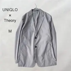 UNIQLO × Theory 感動ジャケット コラボ L グレー ユニクロ