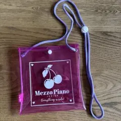 Mezzo Piano Junior クリアポシェット チェリー柄のサムネイル