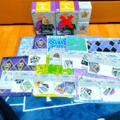 一番くじジョジョの奇妙な冒険ダイヤモンドは砕けないSTANDRUSH！まとめ売り