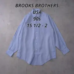 USA製 BROOKS BROTHERS makers 15 1/2 - 2