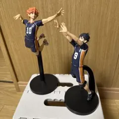 ハイキュー!! ポージングフィギュア　影山飛雄　日向翔陽　2体セット