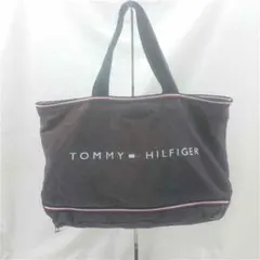 ★トミーヒルフィガー　トートバッグ ネイビー系 メンズのサムネイル