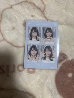 =LOVE イコラブ　佐々木舞香　4カットフォト