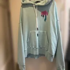 秋の断捨離！palm angels I❤️PA hoodie