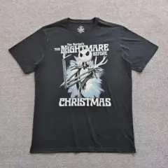 ★ナイトメア・ビフォア・クリスマス★ディズニー映画Ｔシャツ半袖/オーバーサイズ