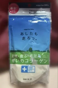 nippi for DOGs あしたも走ろっ。 コラーゲン 40gのサムネイル