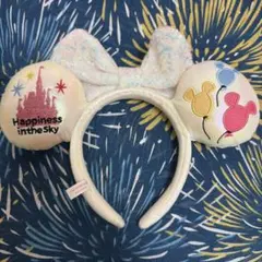 ディズニー カチューシャ バルーン happiness in the sky