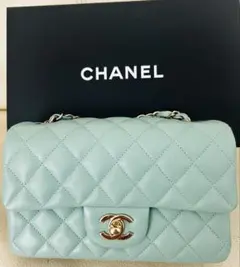 【美品稀少】CHANEL シャネル ミニマトラッセ チェーンショルダーバッグ