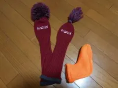 フォーティーン　ヘッドカバー３点セット＋おまけ品