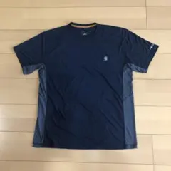 L カーハート　carhartt Tシャツ　ネイビー