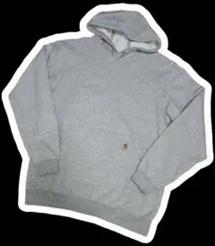 Carhartt グレー フード付きパーカー