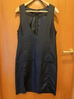 PREMIUM BY VIKKY ノースリーブワンピース ブラックのサムネイル