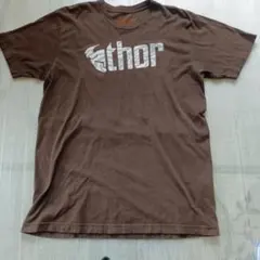 Thor Tシャツ ブラウン Lサイズ