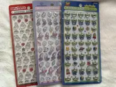 リトルグリーンメン　ヤングオイスター　ベイマックス ボンボンドロップシール