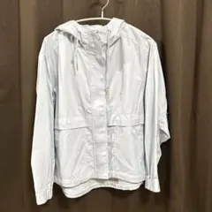 BAYFLOWフード付き 撥水加工付きマウンテンパーカー