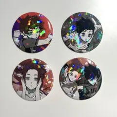 【複数あり】ブルーロック マズル ホログラム缶バッジ原画 糸師凛 糸師冴 セット