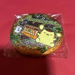 キラキラBIG缶バッチ・プリン