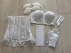 セモアブライダルインナー ホワイト C65 58